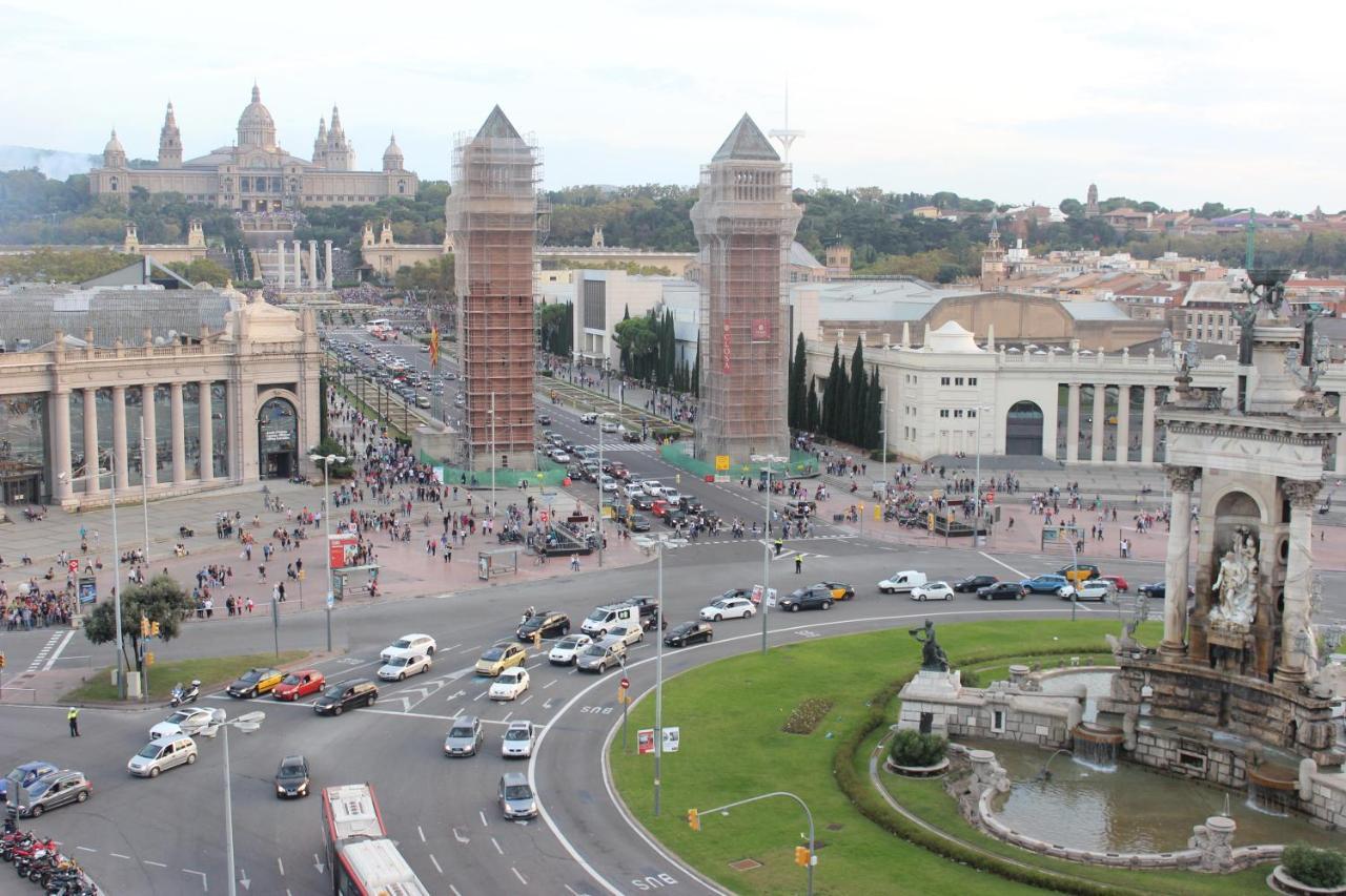 Trip Barcelona Spain Rom bilde